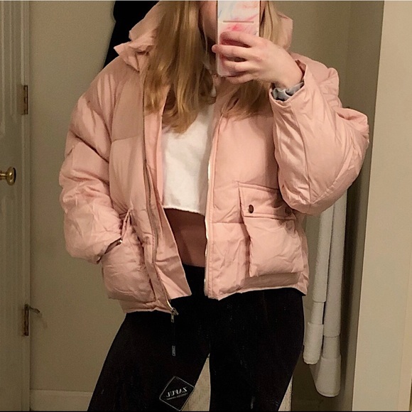zaful puffer jacket